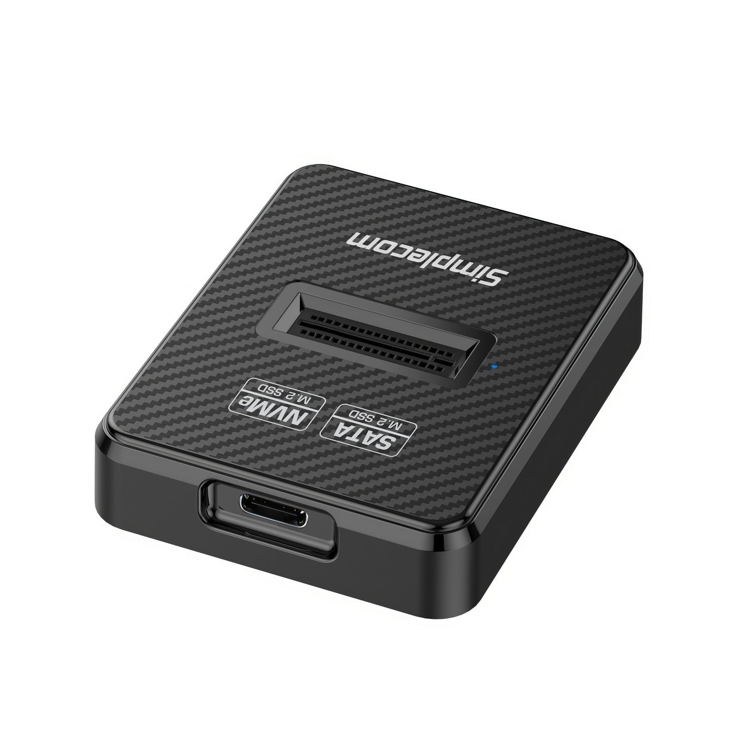 Simplecom SD511 M.2 SSD Docking Station NVMe and SATA Dual Protocol USB 3.2 Gen 2 10Gbps - SuperSaverAU - view 2