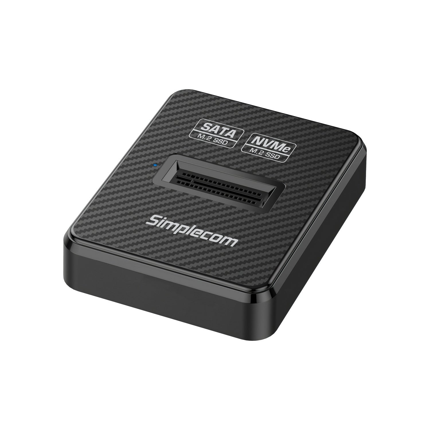 Simplecom SD511 M.2 SSD Docking Station NVMe and SATA Dual Protocol USB 3.2 Gen 2 10Gbps - SuperSaverAU - view 4