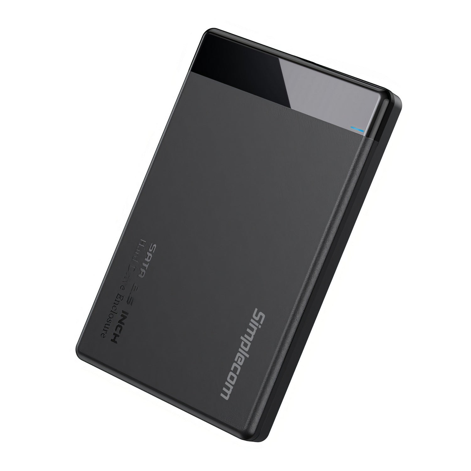 Simplecom SE109 Tool-free 2.5" SATA HDD SSD to USB-C Enclosure USB 3.2 Gen 1 - SuperSaverAU - view 2