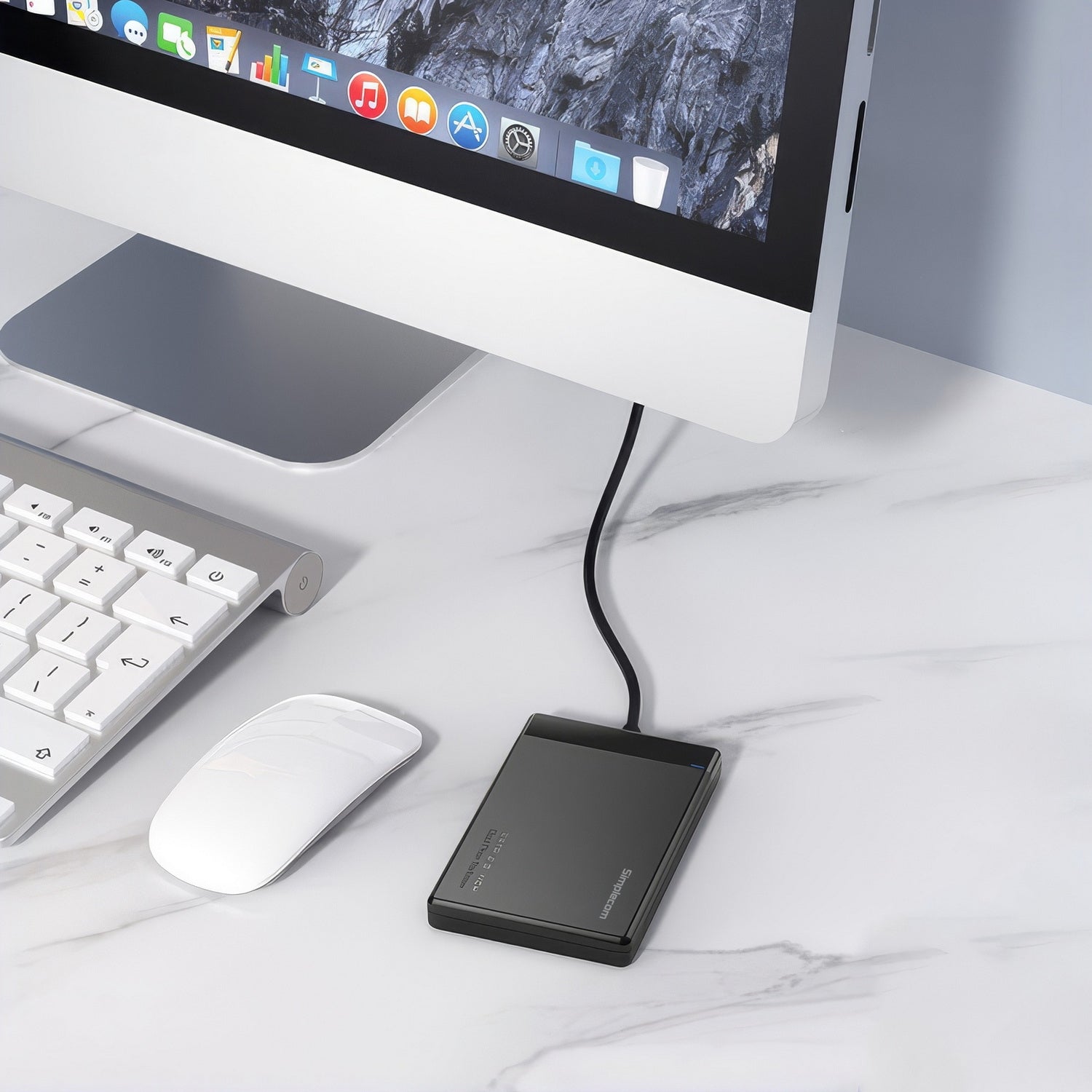 Simplecom SE109 Tool-free 2.5" SATA HDD SSD to USB-C Enclosure USB 3.2 Gen 1 - SuperSaverAU - view 5