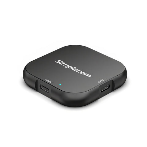 Simplecom Magnetic M.2 2230 NVMe SSD to USB-C Enclosure 10Gbps 100W PD Charging - SuperSaverAU - view 1