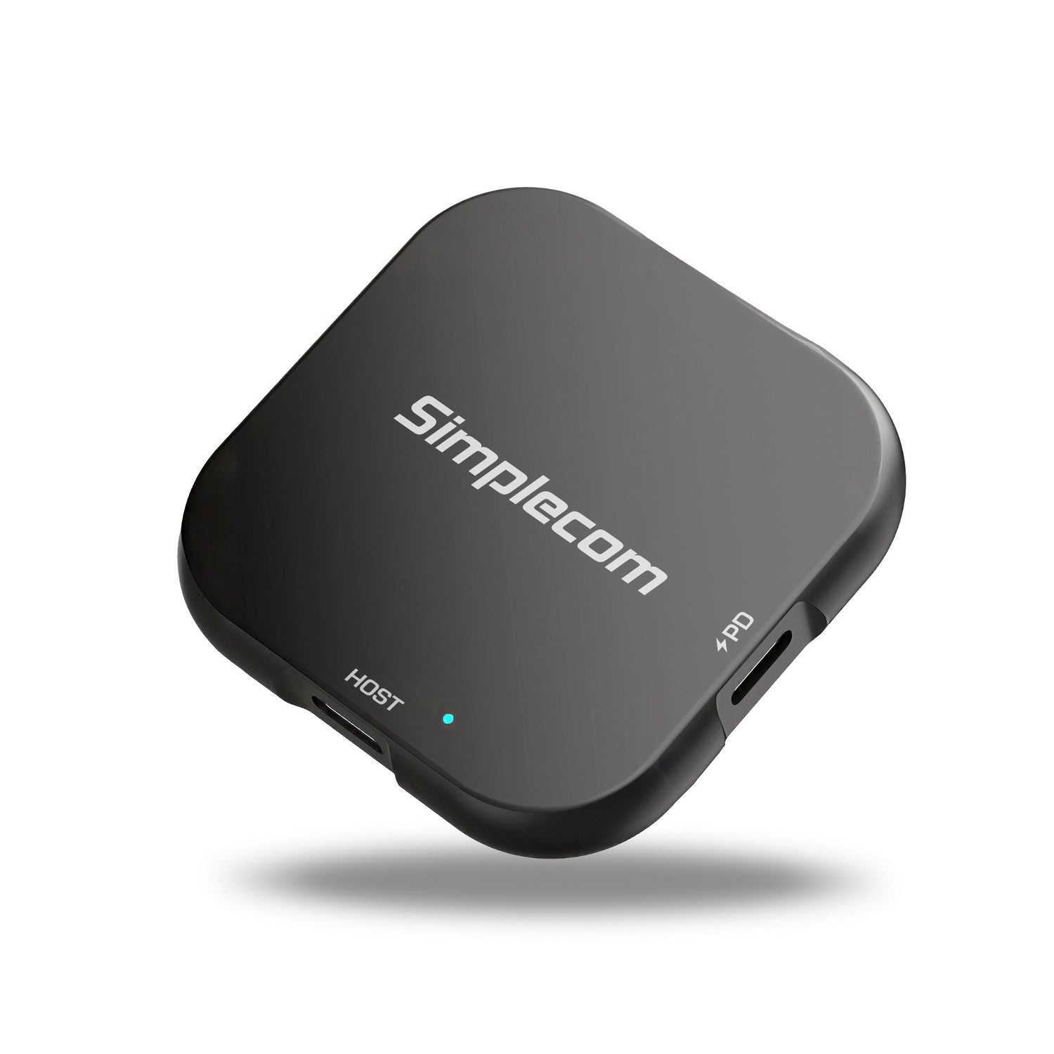 Simplecom Magnetic M.2 2230 NVMe SSD to USB-C Enclosure 10Gbps 100W PD Charging - SuperSaverAU - view 2