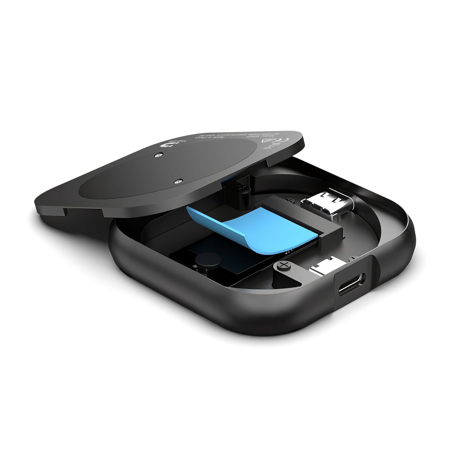 Simplecom Magnetic M.2 2230 NVMe SSD to USB-C Enclosure 10Gbps 100W PD Charging - SuperSaverAU - view 4