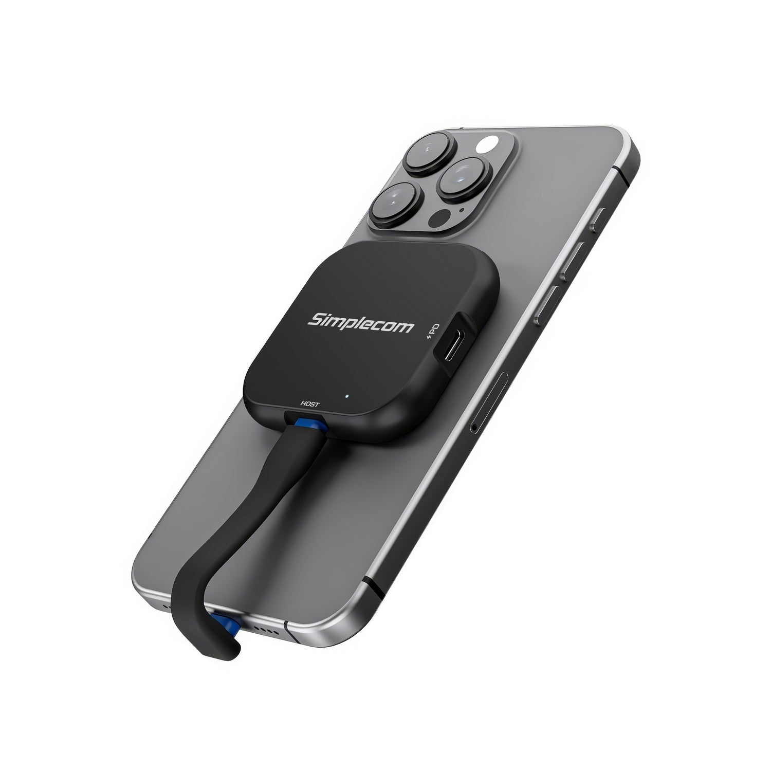 Simplecom Magnetic M.2 2230 NVMe SSD to USB-C Enclosure 10Gbps 100W PD Charging - SuperSaverAU - view 7