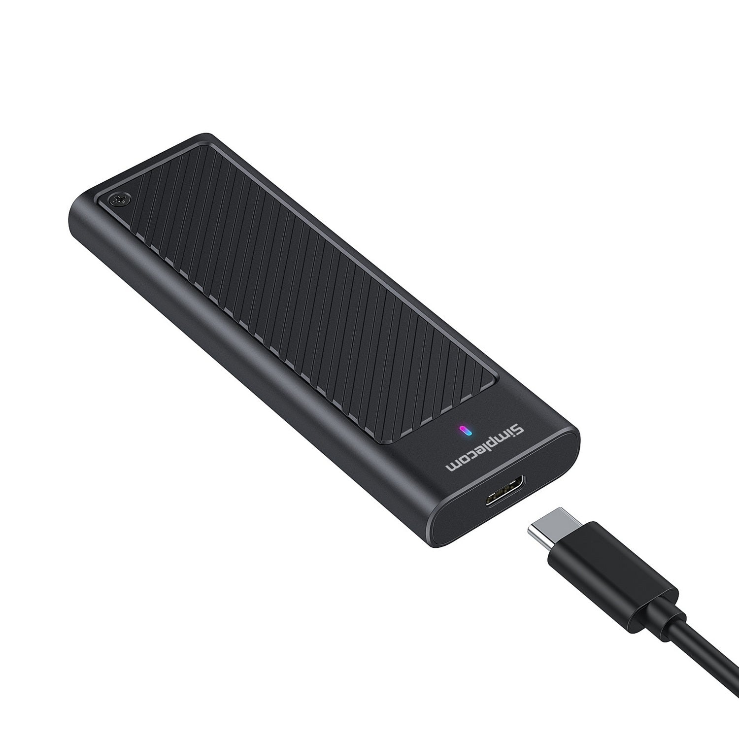 Simplecom SE538 M.2 SSD to USB 3.2 Gen 2x2 USB-C Enclosure 20Gbps NVMe SATA Dual Protocol - SuperSaverAU - view 3
