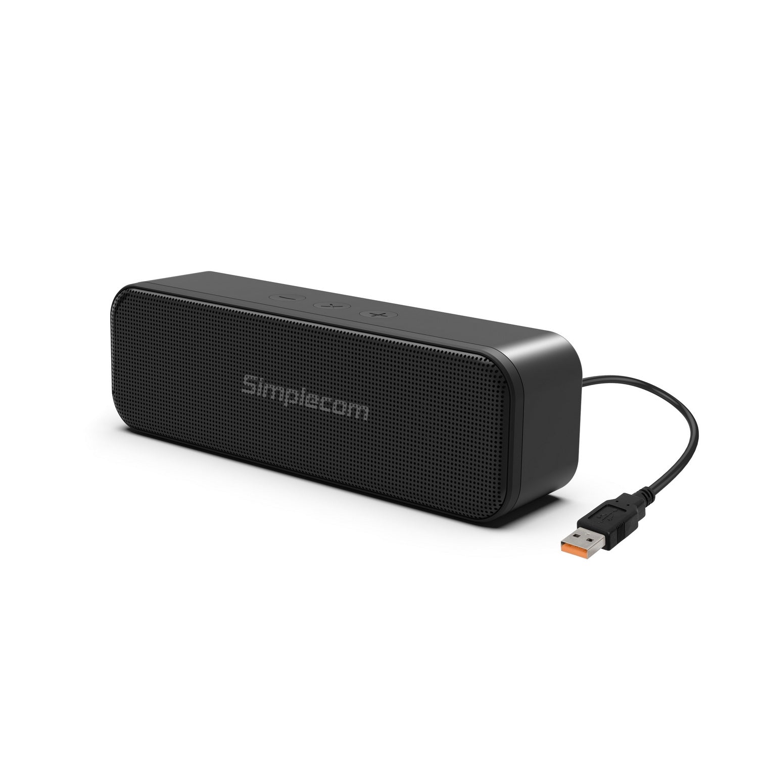 Simplecom UM228 Portable USB Stereo Soundbar Speaker Plug and Play with Volume Control for PC Laptop - SuperSaverAU - view 2