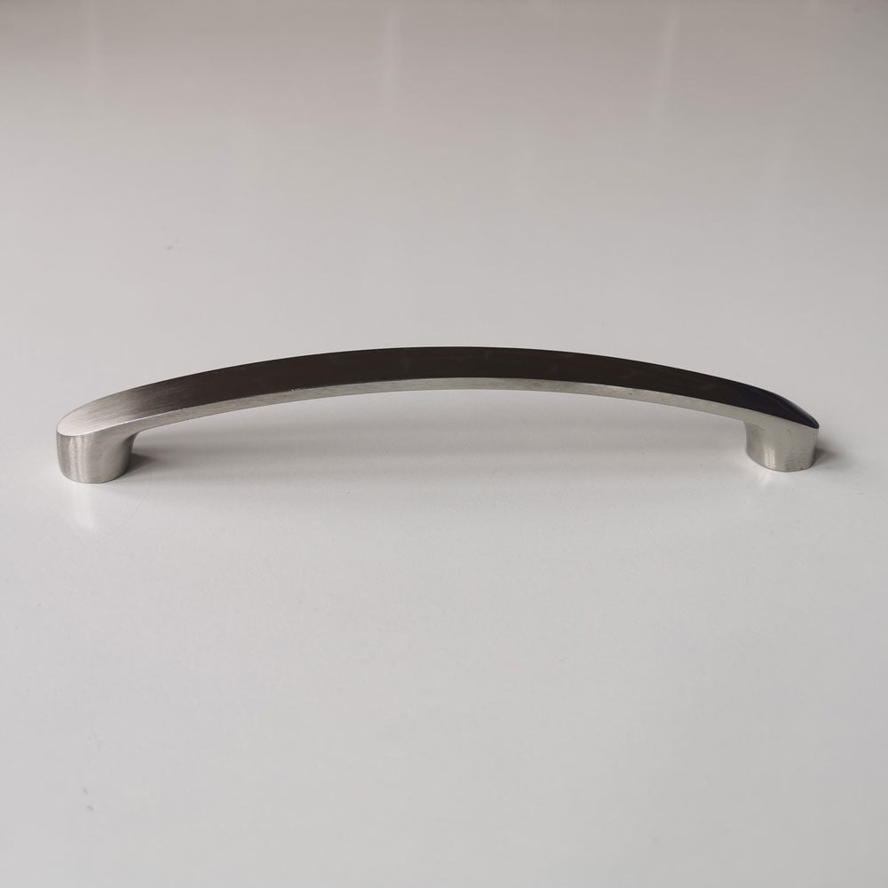 Brushed Nickel Cabinet Handles 160MM, Lightweight Aluminum Alloy, Easy Install - SuperSaverAU - view 2