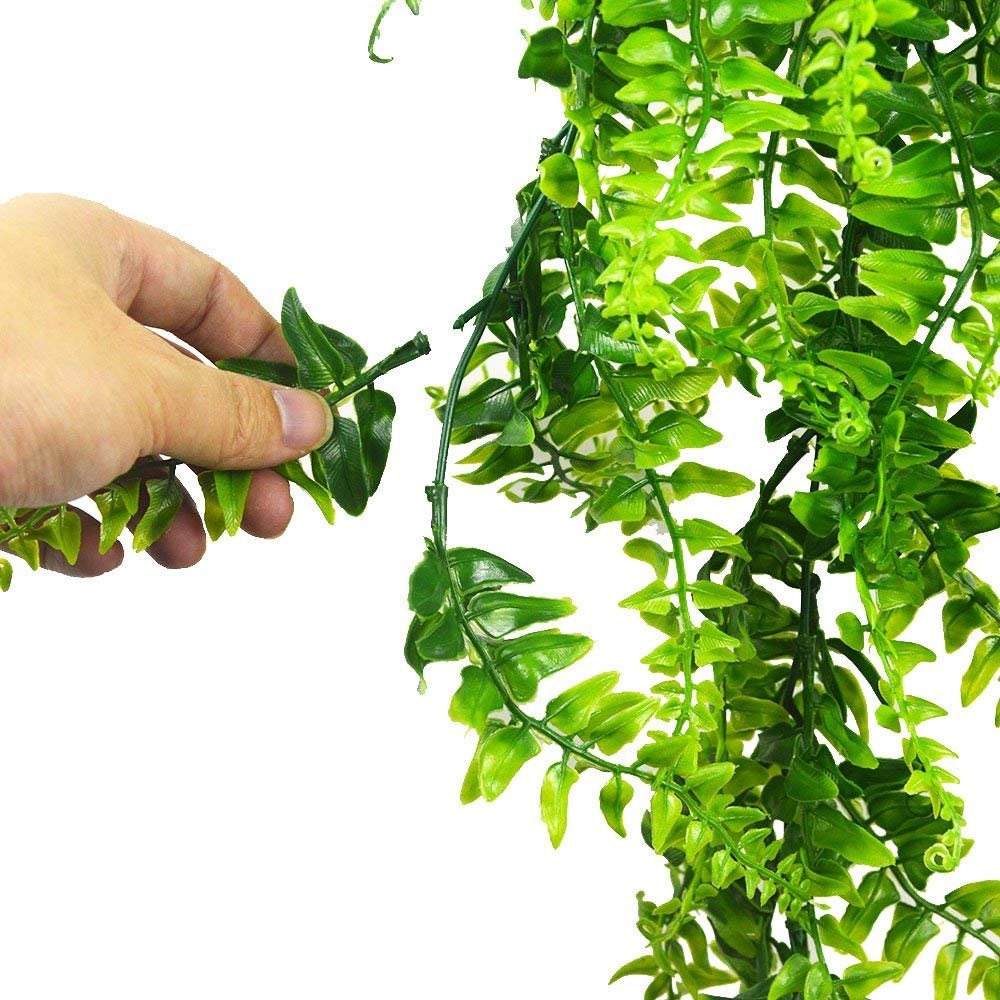 Artificial Eucalyptus Plants 2 Pack 75cm - Durable Faux Greenery for Home Decor - SuperSaverAU - view 2