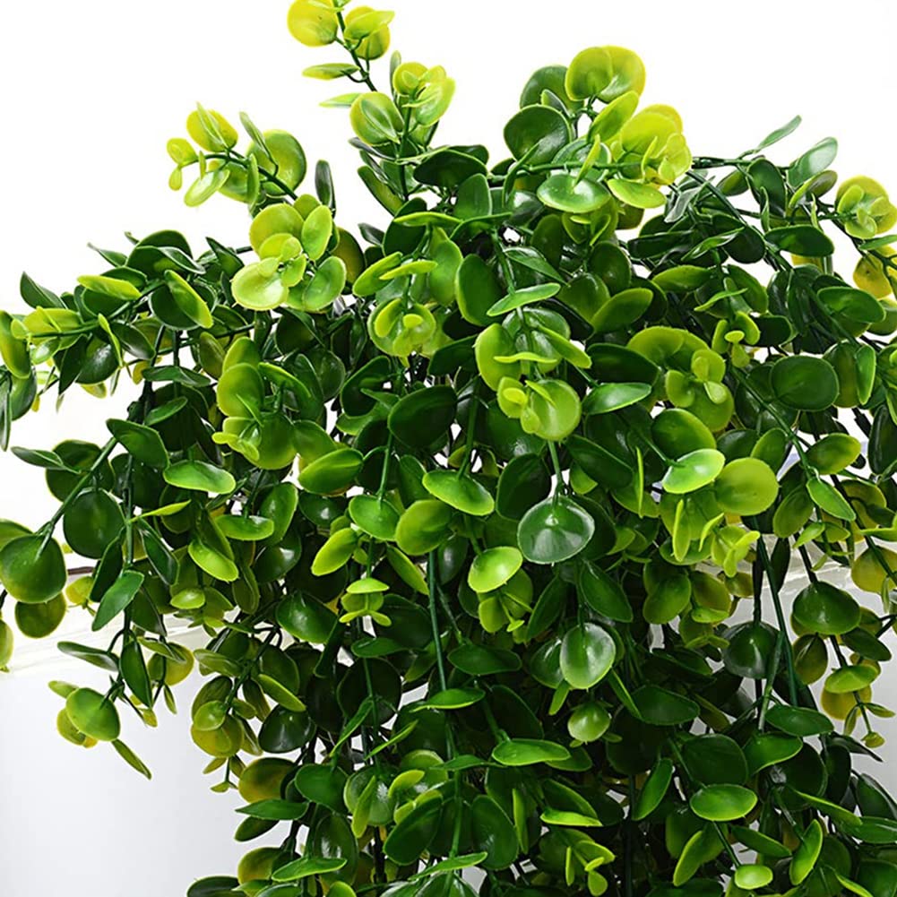 2 Pack 75cm Artificial Eucalyptus Plants - Faux Greenery for Home, Office, Wedding Decor - SuperSaverAU - view 3