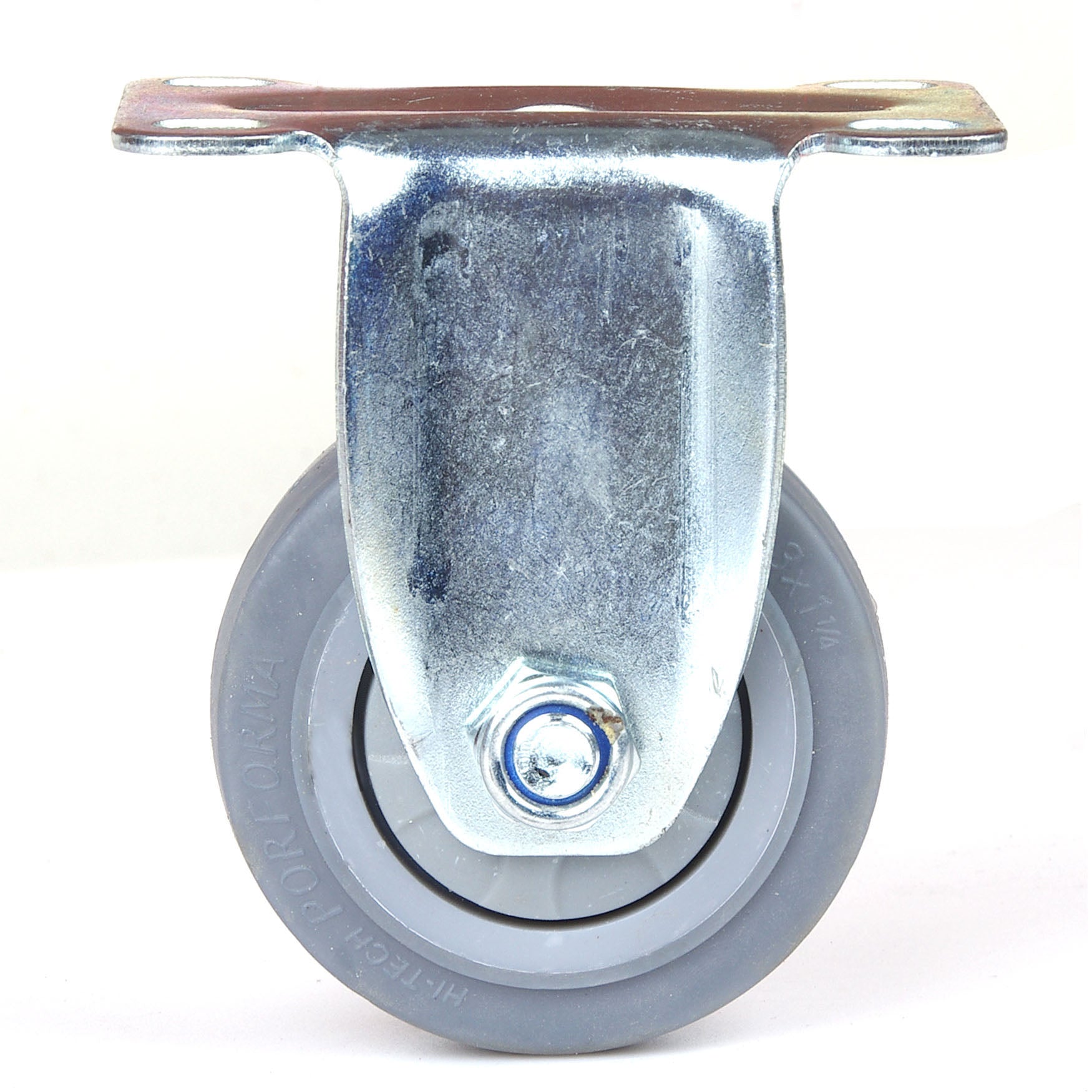4 inch Heavy Duty Caster Wheels Fixed Casters Castor Wheels Cart Furniture Workbench - SuperSaverAU - view 2
