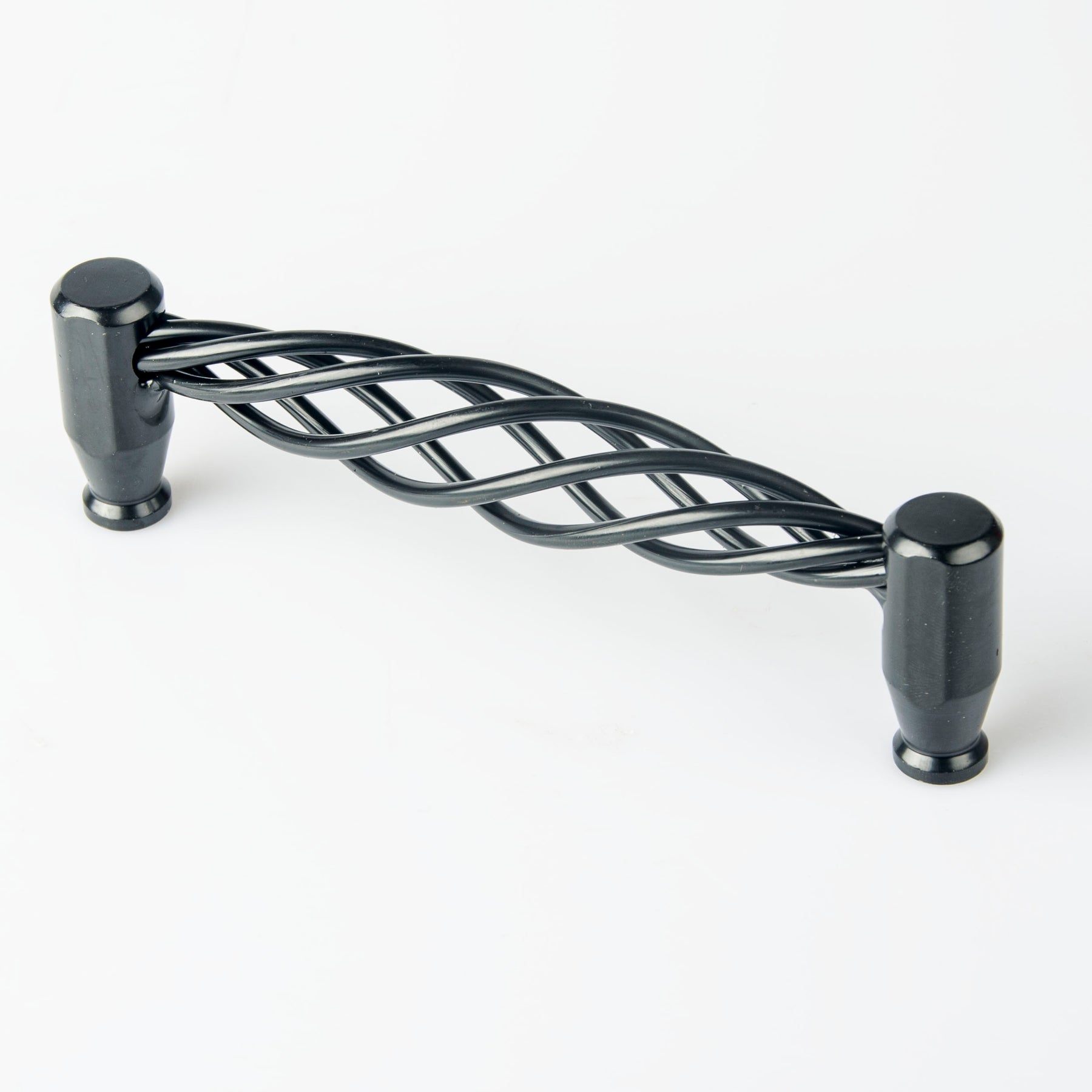 Iron-Nickel Alloy Cabinet Handles 128mm, Sleek Modern Design, 2 Screws Included - SuperSaverAU - view 1