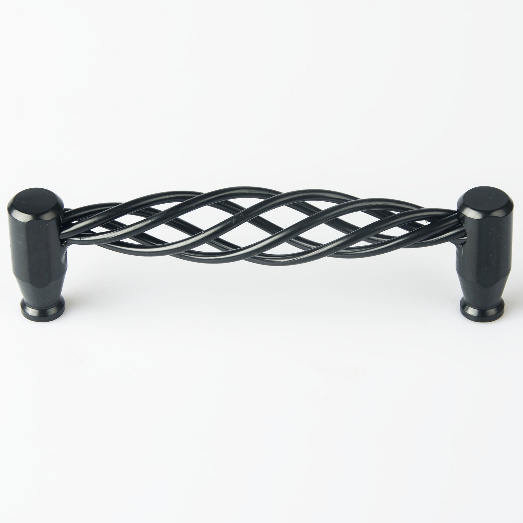 Iron-Nickel Alloy Cabinet Handles 128mm, Sleek Modern Design, 2 Screws Included - SuperSaverAU - view 2