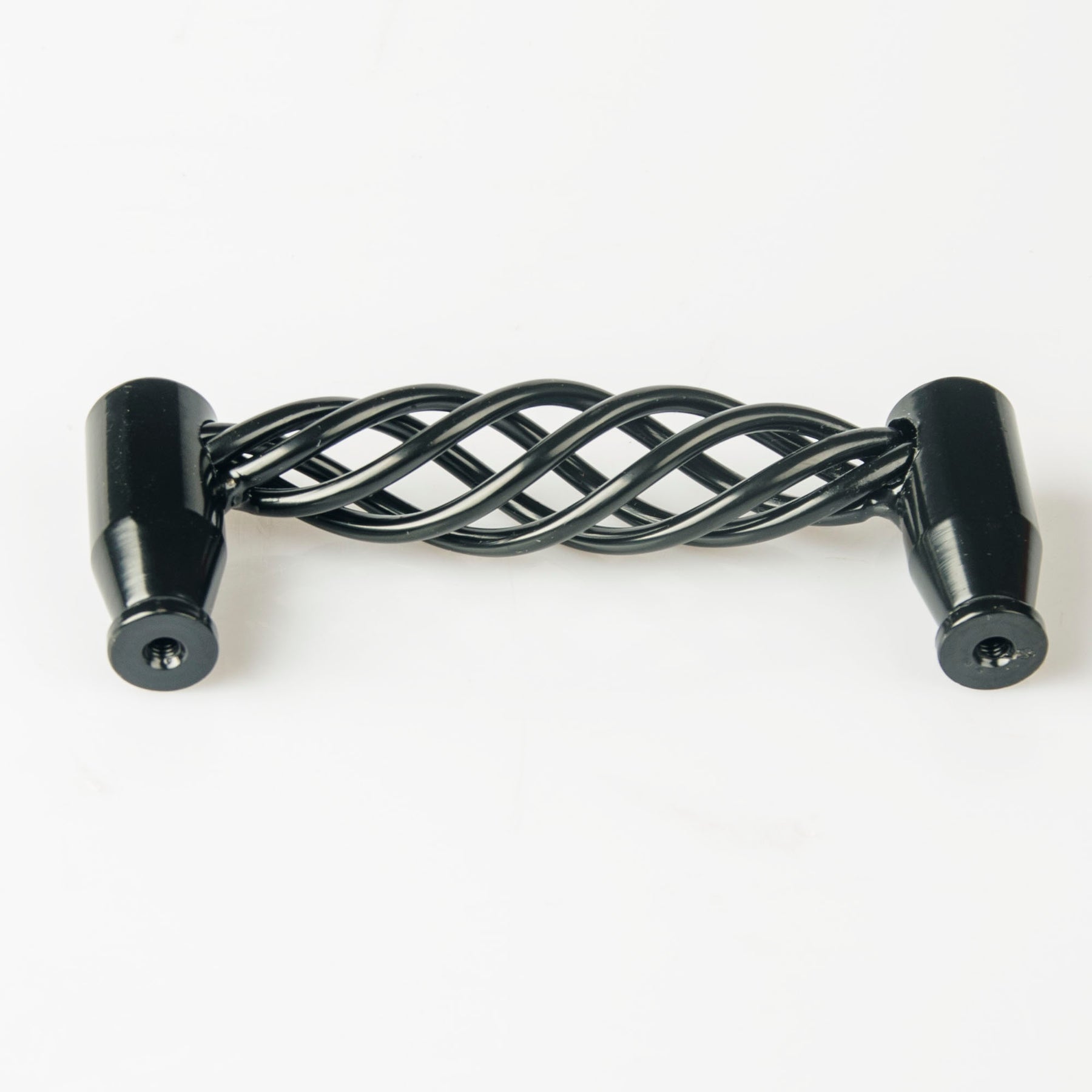 Iron-Nickel Alloy Cabinet Handles 96mm, Sleek Modern Design, 2 Screws Included - SuperSaverAU - view 2