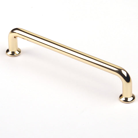 128mm Polished Gold Cabinet Drawer Pull Handle - SuperSaverAU - view 1
