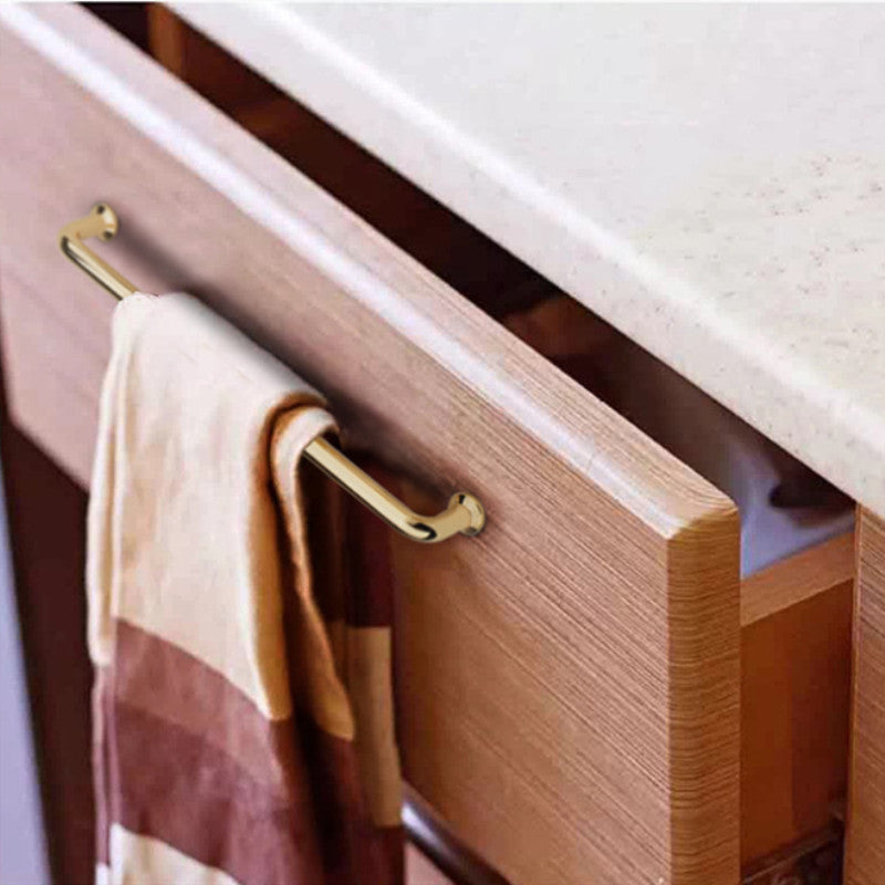 128mm Polished Gold Cabinet Drawer Pull Handle - SuperSaverAU - view 5