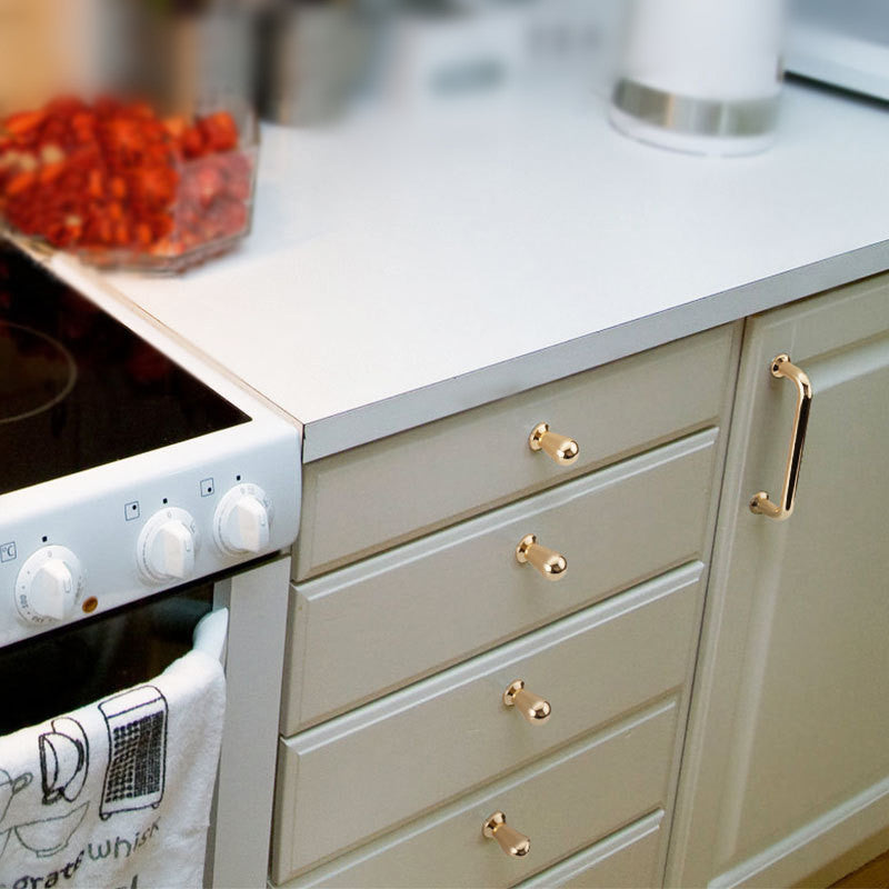 Modern Stainless Steel Cabinet Pull Handle 192mm - Sleek Design, Includes Screws - SuperSaverAU - view 4