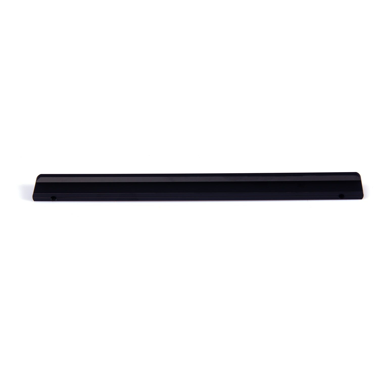 Solid Zinc Black Cabinet Pull Handle 192mm, Modern European Style, Includes Screws - SuperSaverAU - view 5
