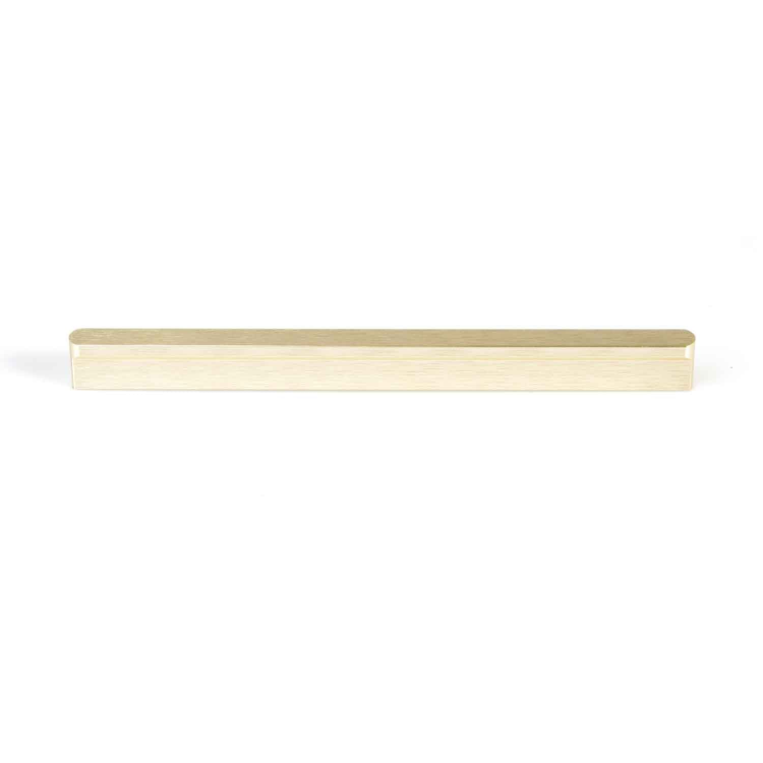 Gold Cabinet Pull Handle 192mm, Modern European Style, Zinc Hardware - SuperSaverAU - view 1