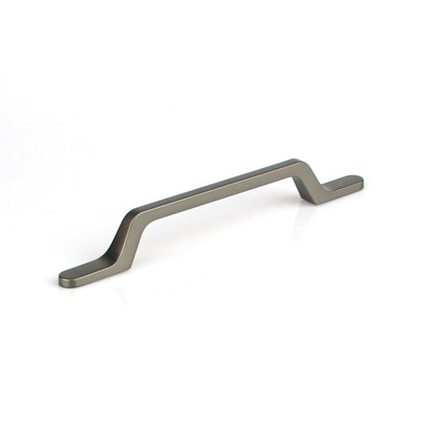 Black Zinc Kitchen Cabinet Handles Drawer Bar Pull 128mm, Modern European Style - SuperSaverAU - view 1