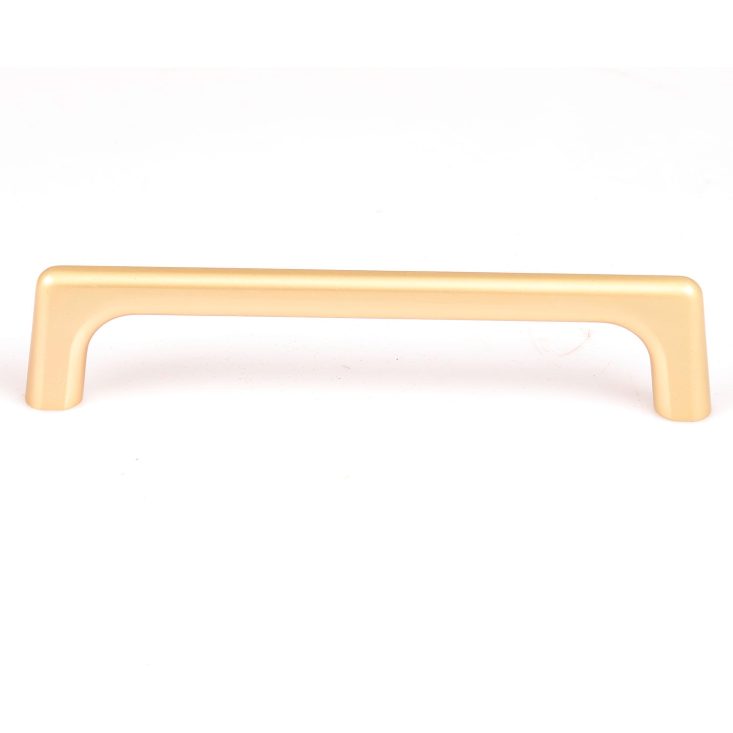 Gold Zinc Kitchen Cabinet Handle Pull 128mm, Modern European Style, Sleek Design - SuperSaverAU - view 2