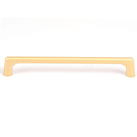 Gold Zinc Kitchen Cabinet Handles 192mm Modern European Style Pulls - SuperSaverAU - view 1
