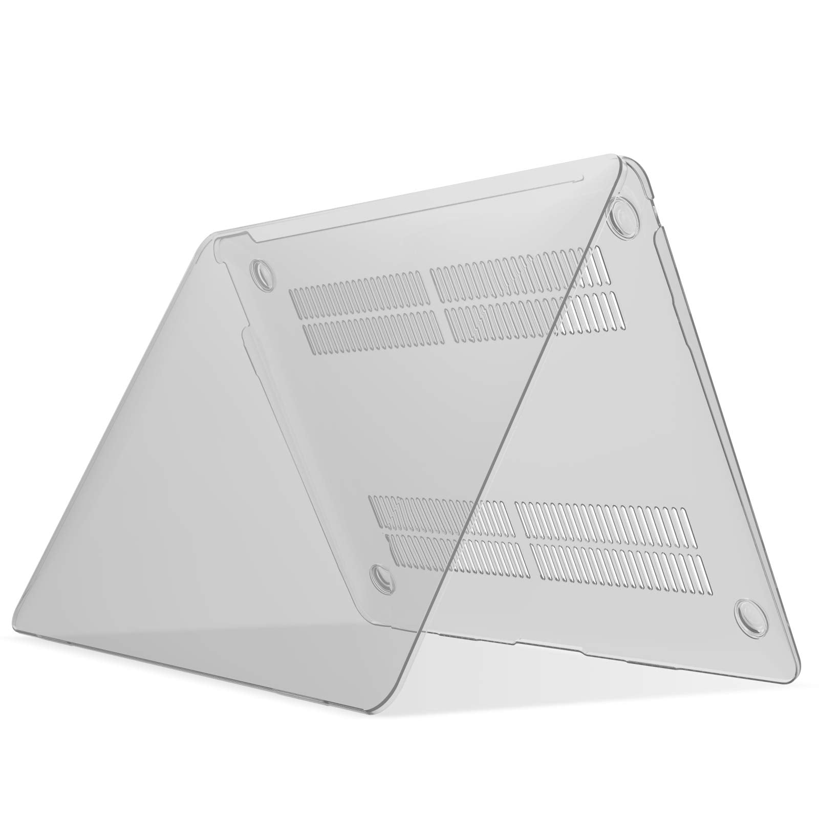 Premium Clear MacBook Air 13 Hard Shell Case with Keyboard Cover A1932 A2179 A2337