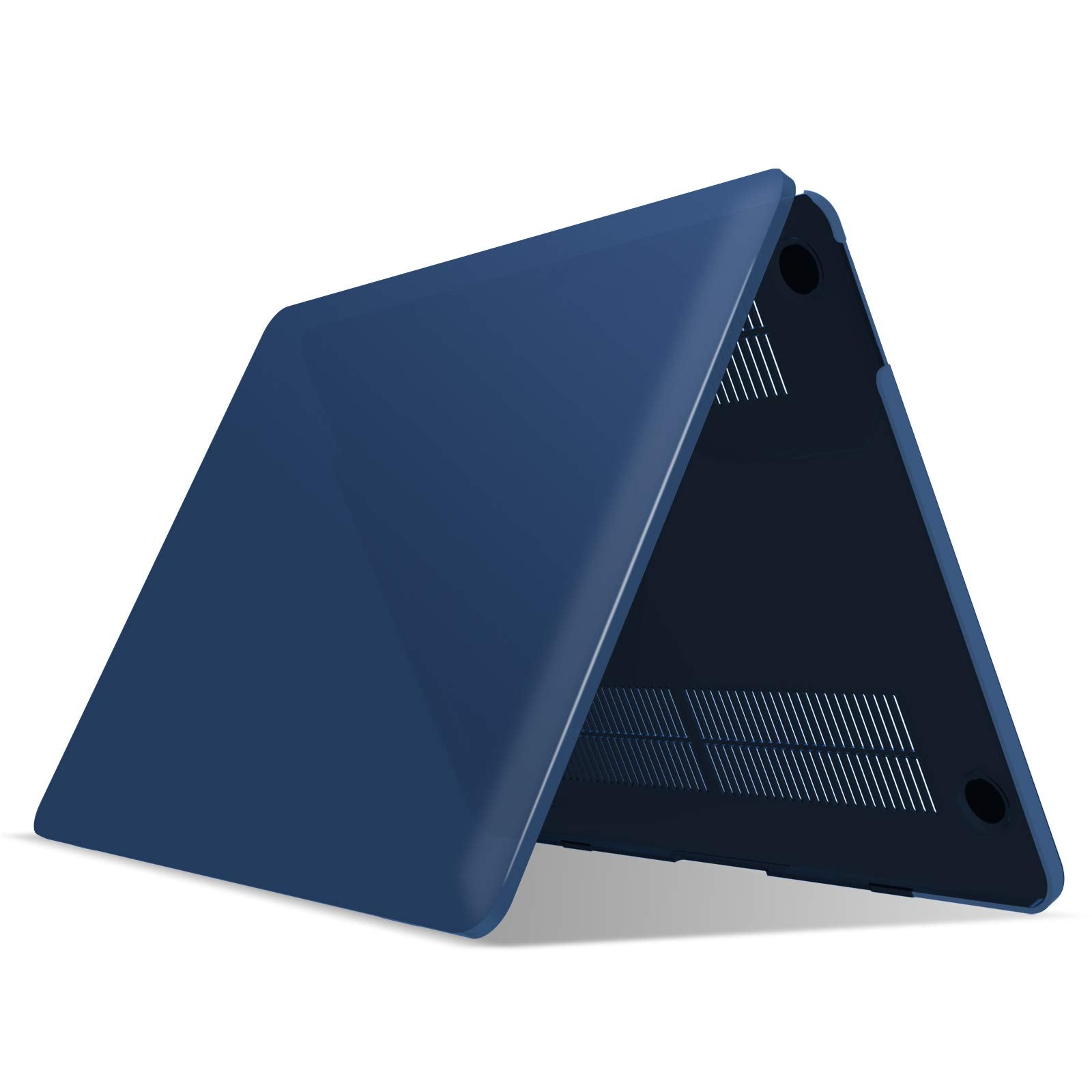 Navy Blue MacBook Pro 13 Inch Case 2016-2023 M1 M2 A2338 A2289 A2251 A2159 Hard Shell Case Keyboard Cover - SuperSaverAU - view 5