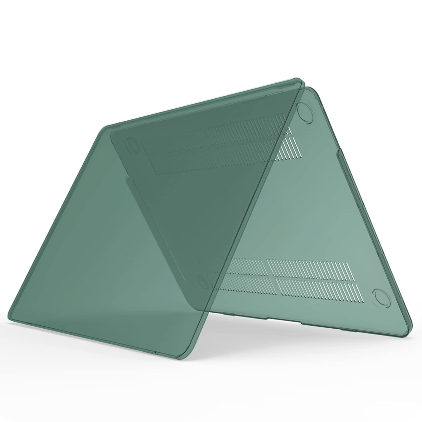 Suitable for Midnight Green MacBook Pro 13 Inch Case 2016-2023 M1 M2 A2338 A2289 A2251 A2159 Hard Shell Case Keyboard Cover - SuperSaverAU - view 5