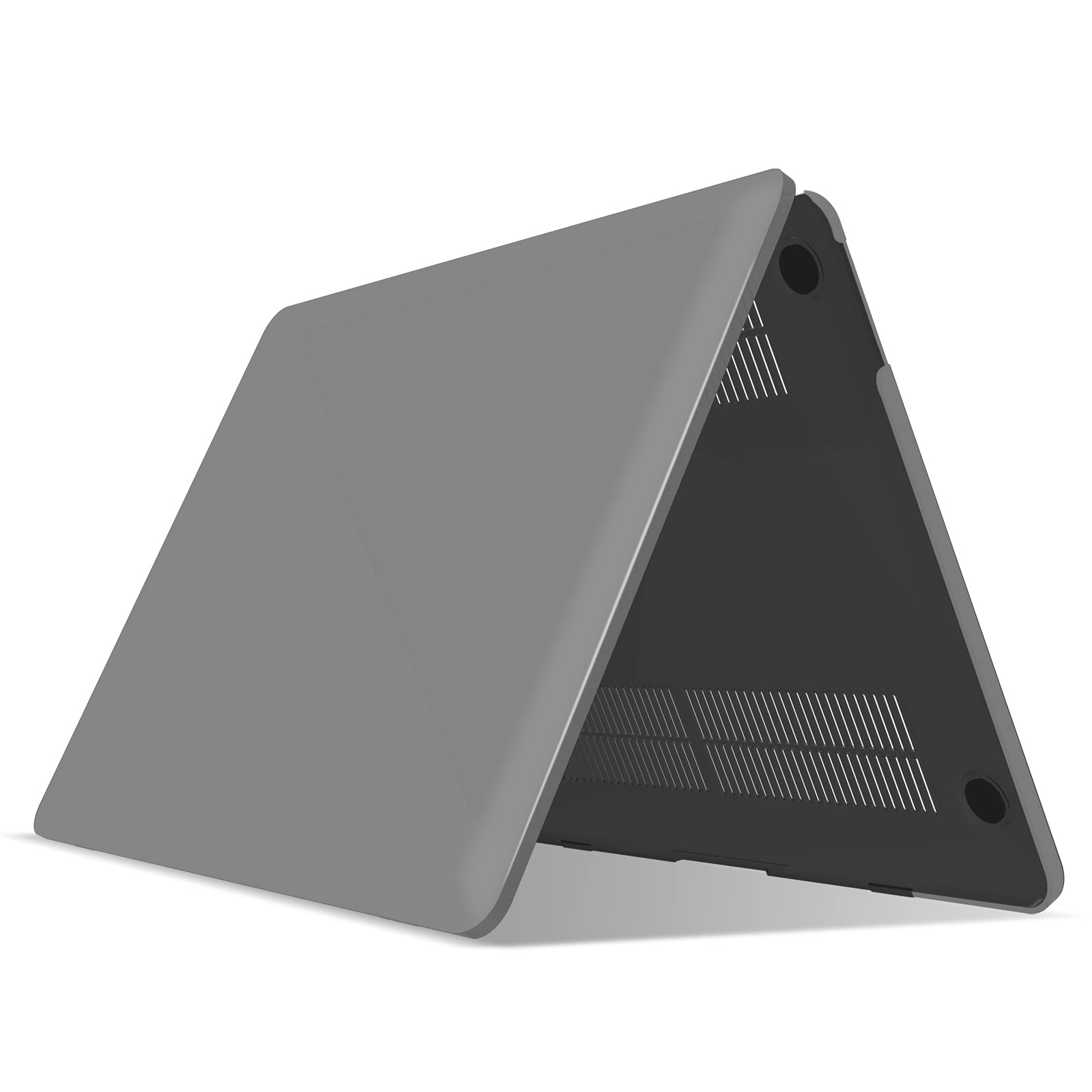 Premium Grey MacBook Pro 13 Hard Shell Case with Keyboard Cover A2338 A2289 A2251 A2159