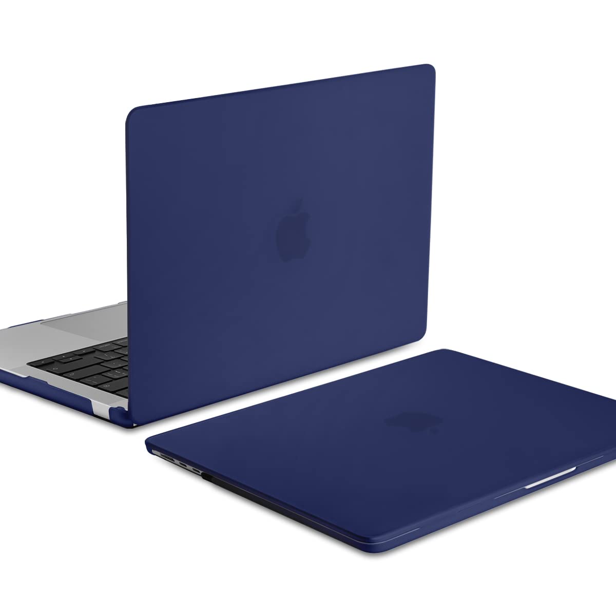 Suitable for 2023 2022 MacBook Air 13 inch case M2 Model A2681 Hard Shell Case Keyboard Cover Blue - SuperSaverAU - view 8