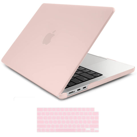Suitable for 2023 2022 MacBook Air 13 inch case M2 Model A2681 Hard Shell Case Keyboard Cover Sold Pink - SuperSaverAU - view 1