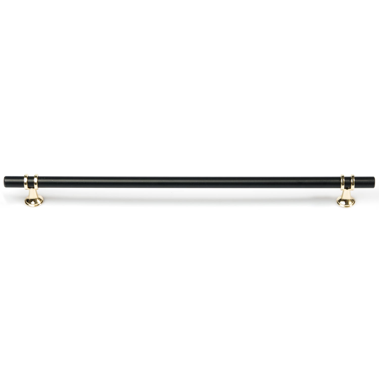 Luxury Design Black Kitchen Cabinet Handle Pull 320mm, Modern Zinc Alloy - SuperSaverAU - view 3