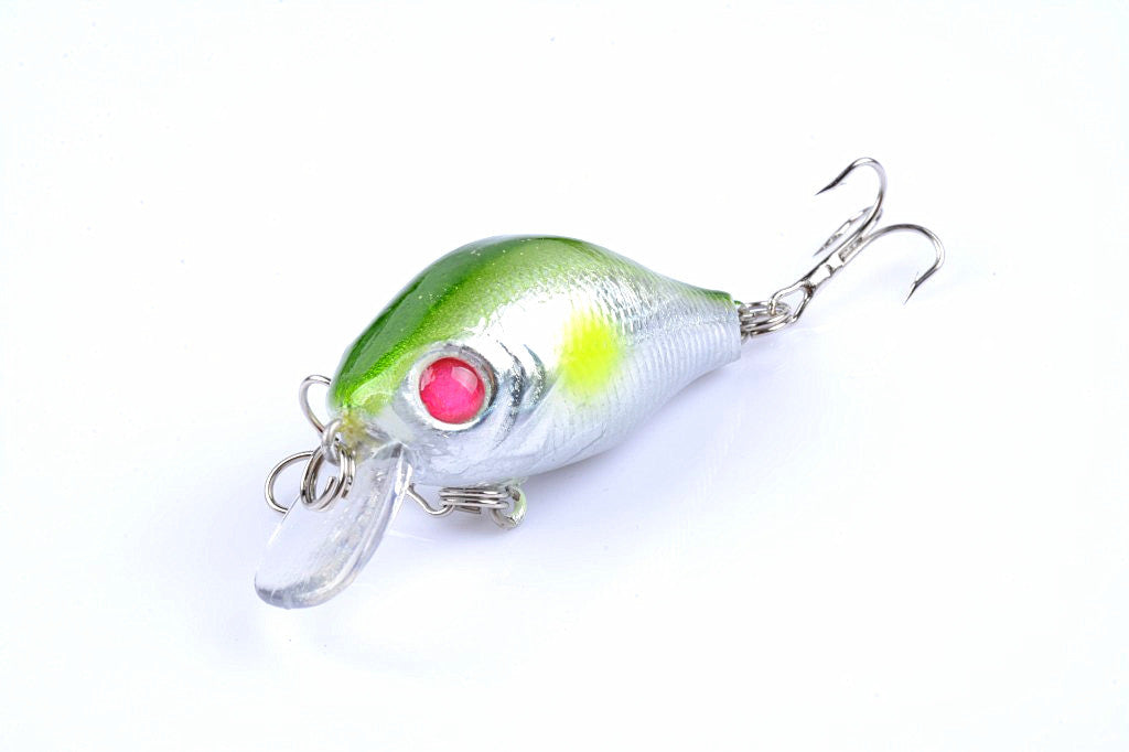 Durable ABS 5.5cm Popper Crank Bait Fishing Lure 5x Saltwater Surface Tackle - SuperSaverAU - view 5