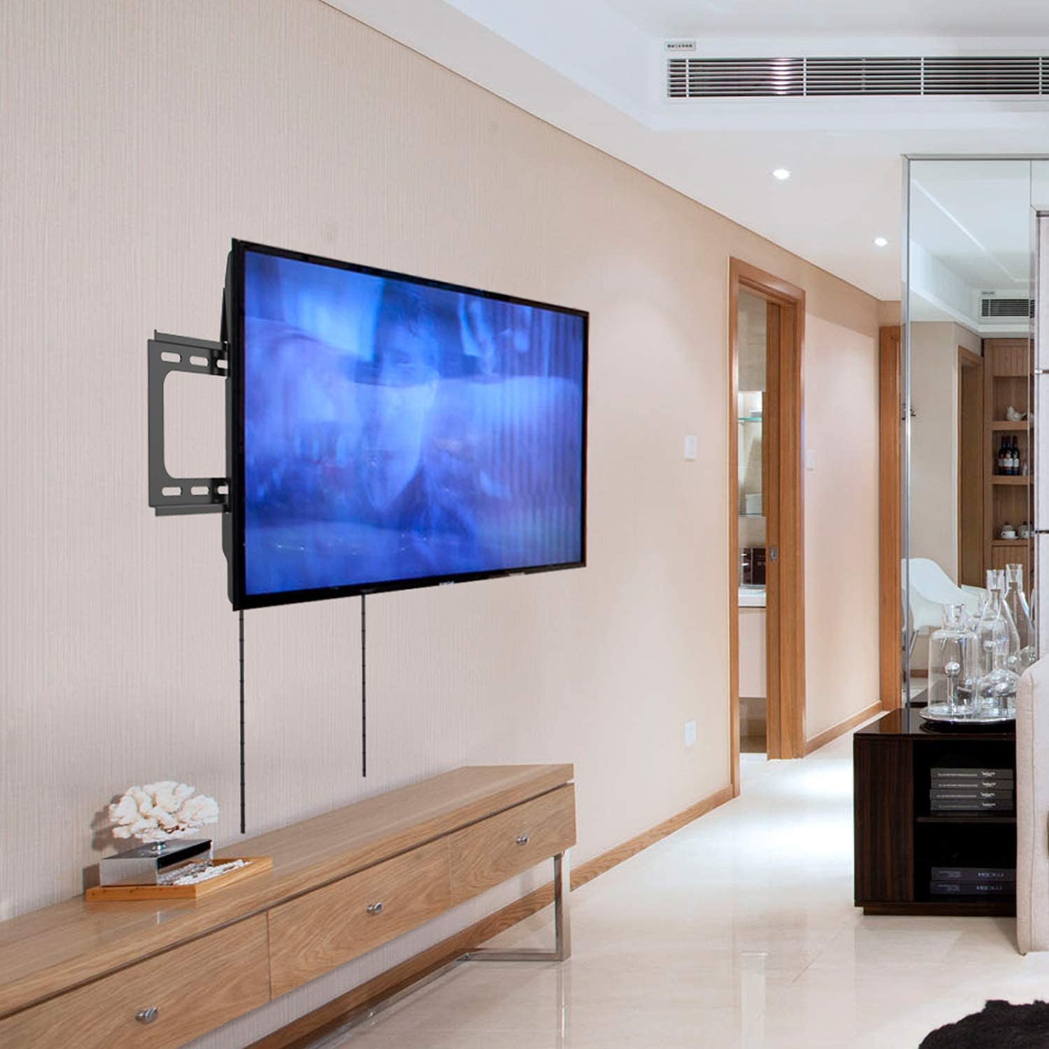 Premium Fixed TV Wall Mount Bracket for 32-70 Inch TVs 75kg Capacity
