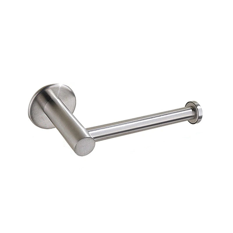 SUS 304 Stainless Steel Toilet Paper Holder, Self-Adhesive, Brushed Finish - SuperSaverAU - view 1