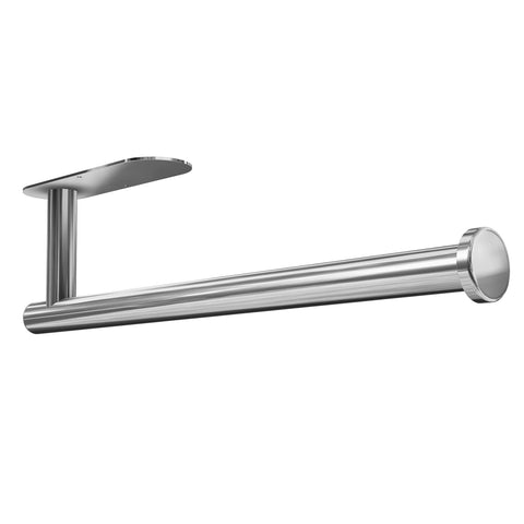 SUS 304 Stainless Steel Paper Towel Holder 30cm, Waterproof, Wall Mount, Silver - SuperSaverAU - view 1
