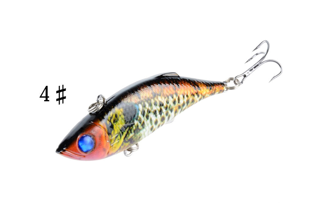 Vib Bait Fishing Lure 8cm 4x Lures Sharp Hooks Saltwater Freshwater - SuperSaverAU - view 5