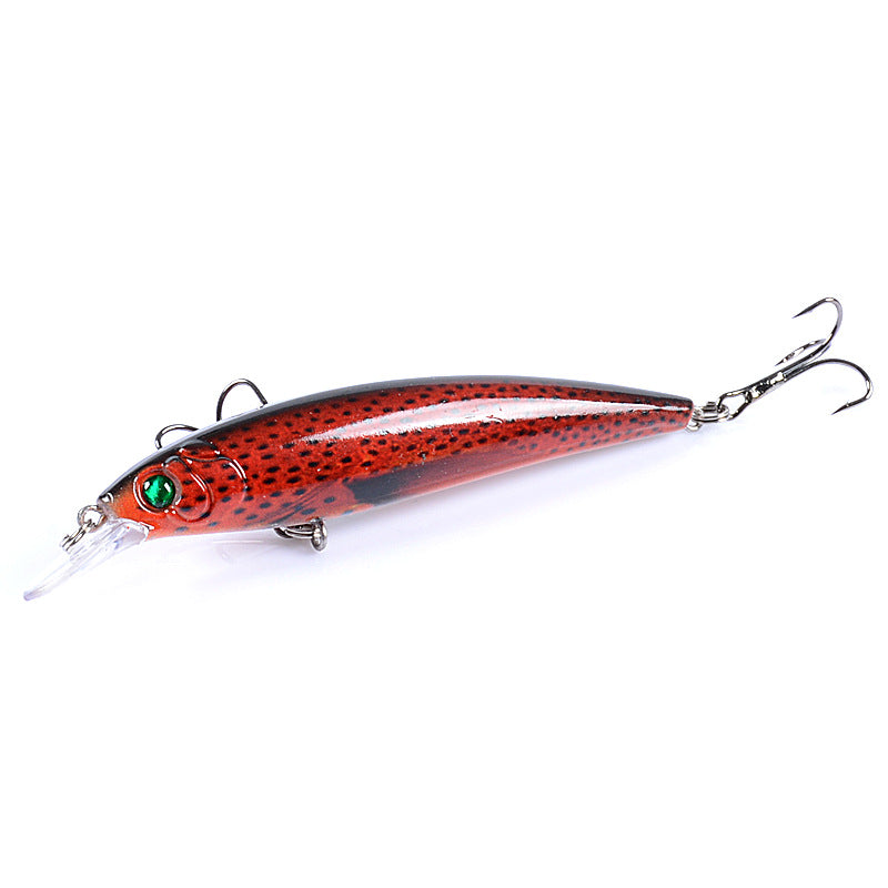 12x 14cm Durable ABS Hard Plastic Fishing Lures with Sharp Hooks for Fresh/Saltwater - SuperSaverAU - view 7