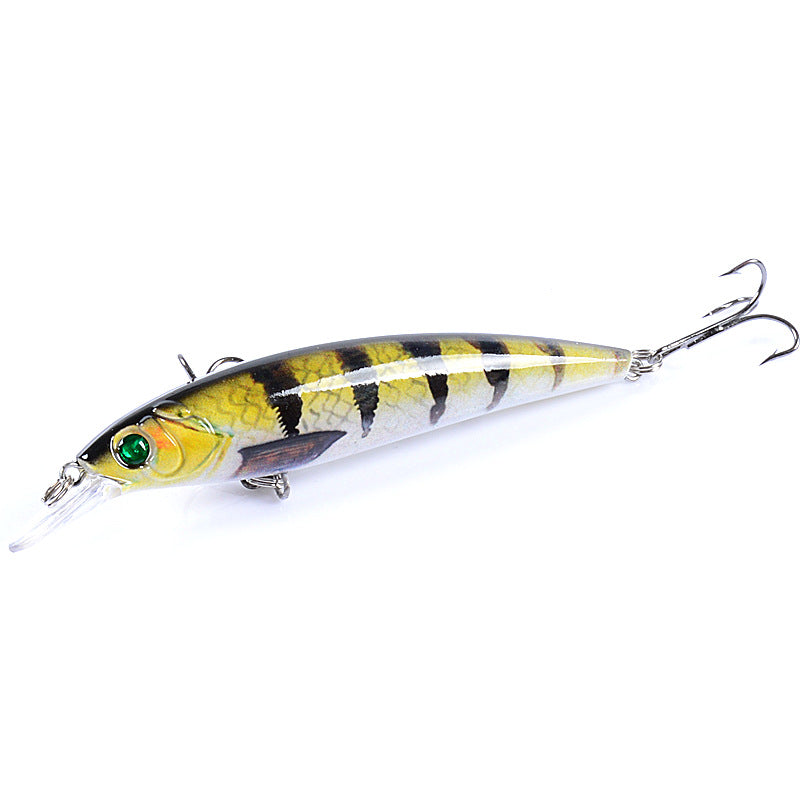 12x 14cm Durable ABS Hard Plastic Fishing Lures with Sharp Hooks for Fresh/Saltwater - SuperSaverAU - view 2