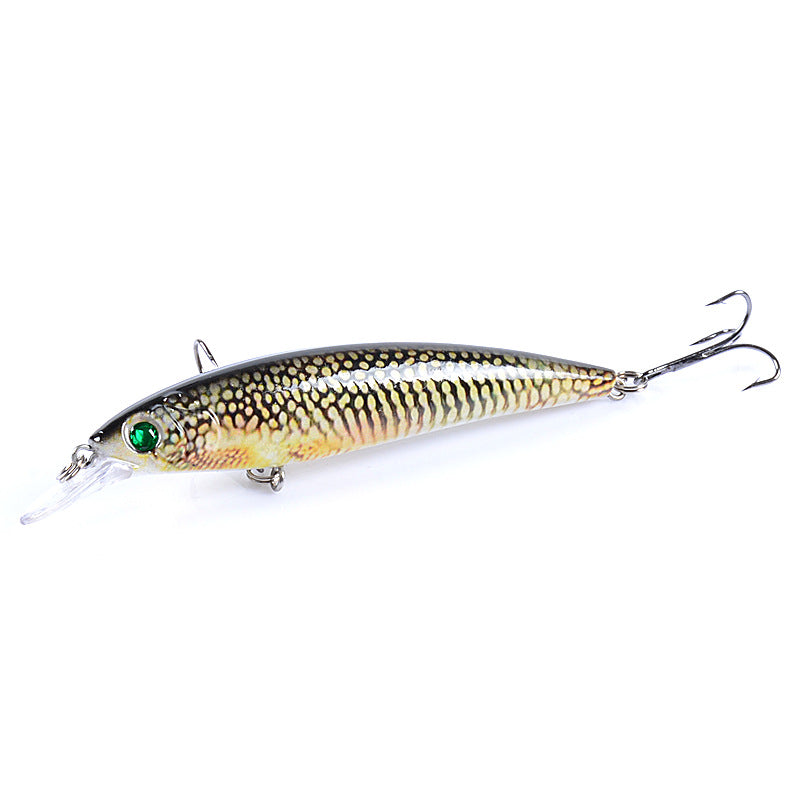 12x 14cm Durable ABS Hard Plastic Fishing Lures with Sharp Hooks for Fresh/Saltwater - SuperSaverAU - view 5