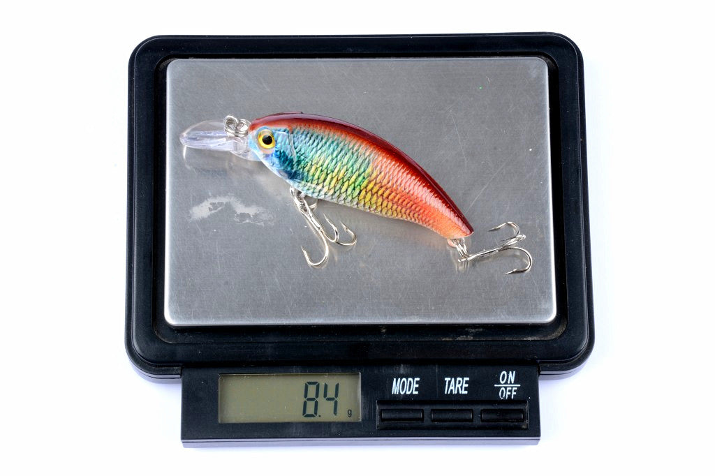 Durable ABS 7.5cm Popper Crank Bait Fishing Lure 4 Colors for Saltwater/Freshwater - SuperSaverAU - view 5