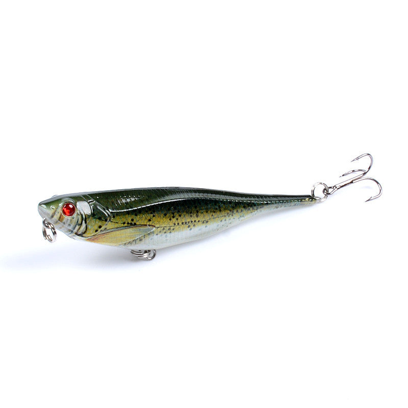 9x 9.9CM Durable ABS Hard Bait Fishing Lures with Sharp Hooks for Fresh/Saltwater - SuperSaverAU - view 5
