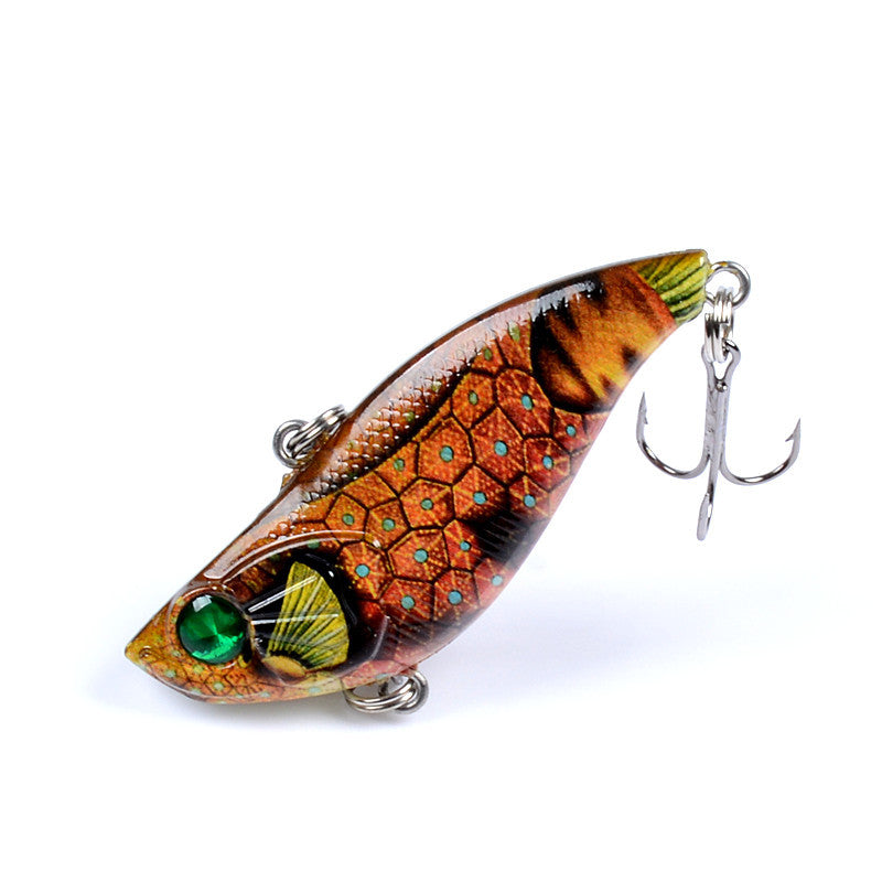 7x 5.8cm Durable ABS Fishing Lures with Sharp Hooks for Fresh/Saltwater - SuperSaverAU - view 6