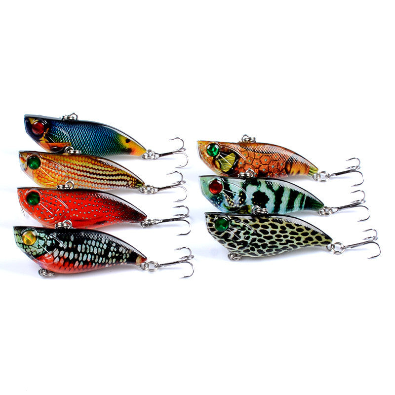 7x 5.8cm Durable ABS Fishing Lures with Sharp Hooks for Fresh/Saltwater - SuperSaverAU - view 9
