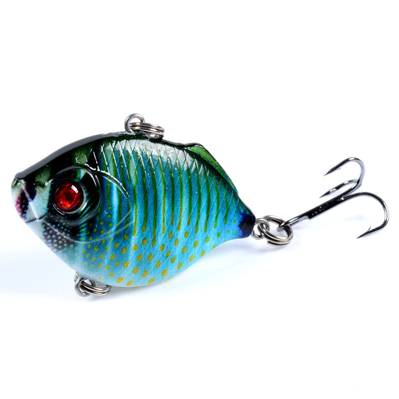8x 4.5cm Durable ABS Fishing Lures with Sharp Hooks for Fresh & Saltwater - SuperSaverAU - view 3