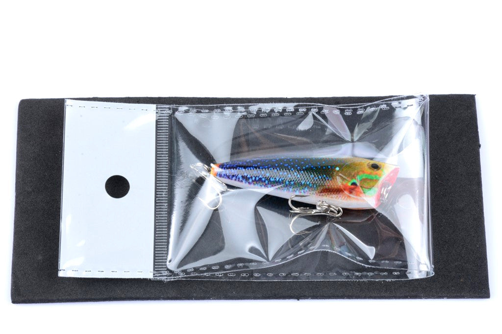 6X 6cm Durable ABS Hard Plastic Popper Fishing Lures for Fresh/Saltwater - SuperSaverAU - view 8