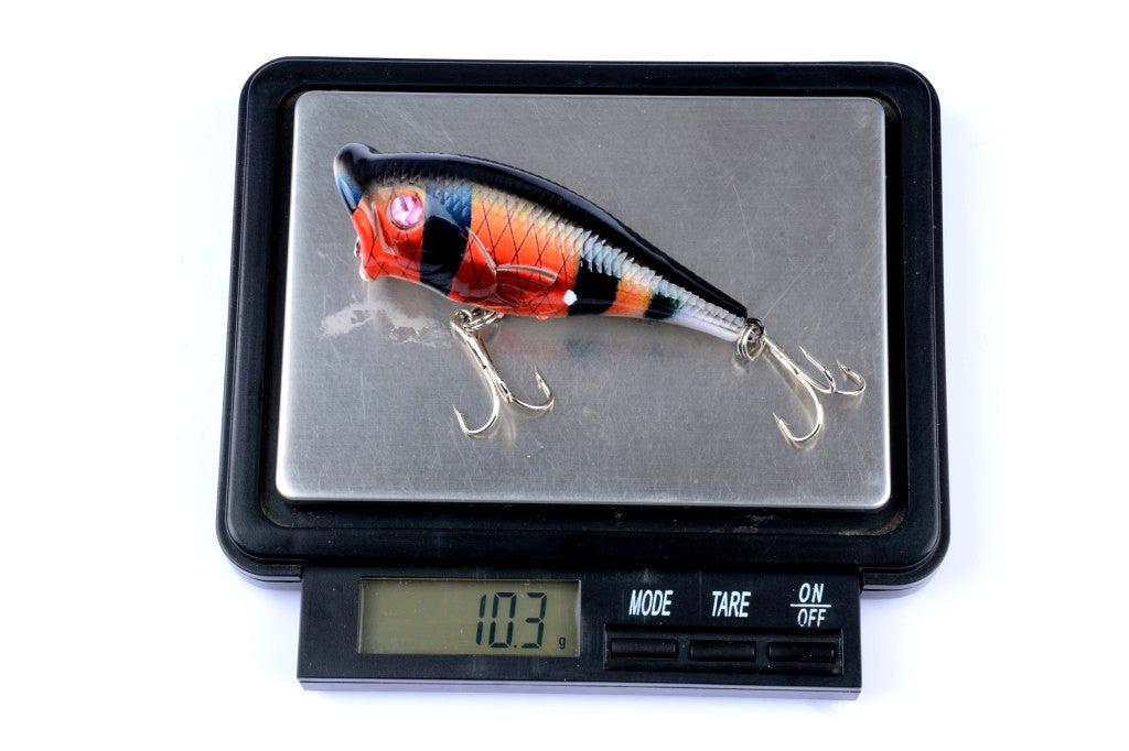 4X 6.5cm Durable ABS Hard Plastic Fishing Lure Set for Fresh & Saltwater - SuperSaverAU - view 7