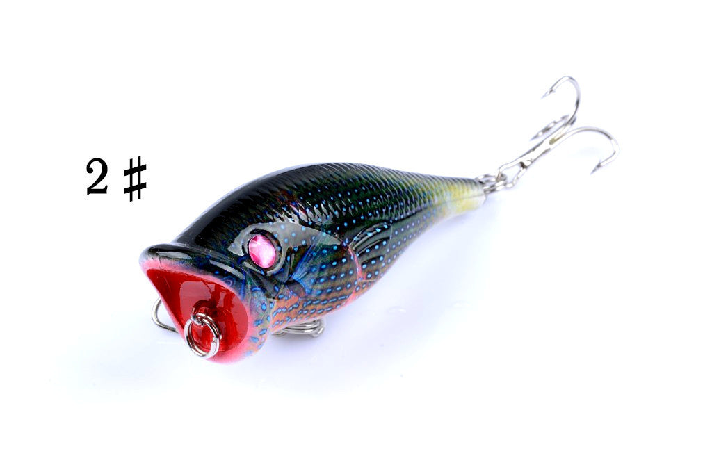 4X 6.5cm Durable ABS Hard Plastic Fishing Lure Set for Fresh & Saltwater - SuperSaverAU - view 5