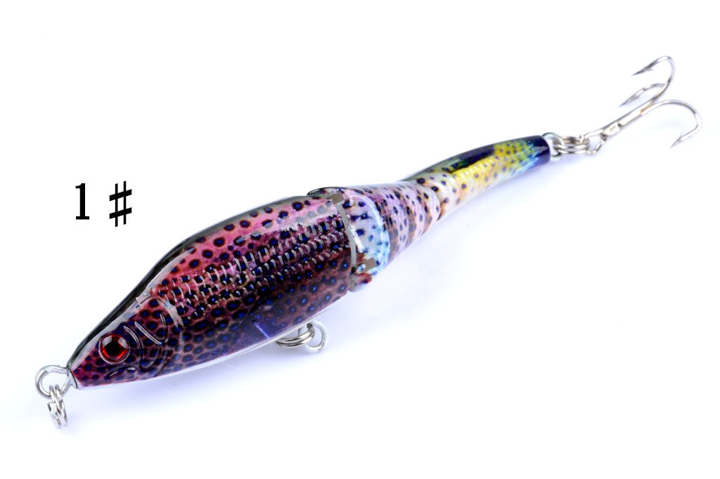 Vib Bait Fishing Lure 9.5cm 6X Lures with Sharp Hooks for Saltwater & Freshwater - SuperSaverAU - view 2