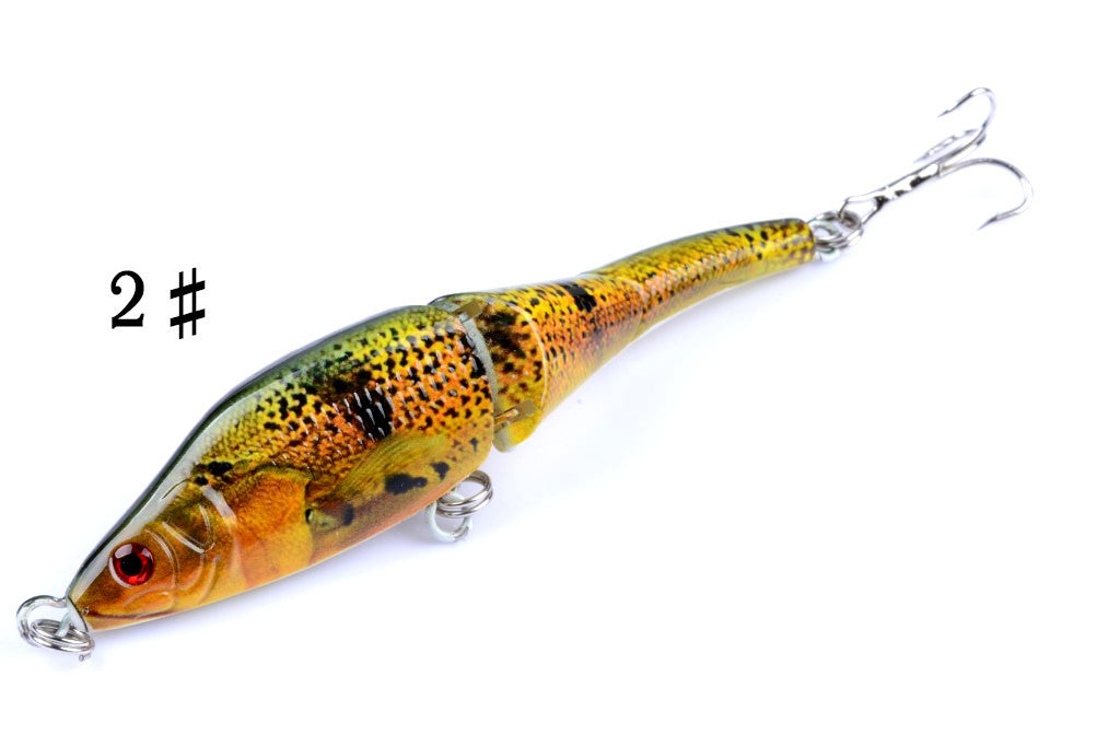 Vib Bait Fishing Lure 9.5cm 6X Lures with Sharp Hooks for Saltwater & Freshwater - SuperSaverAU - view 3